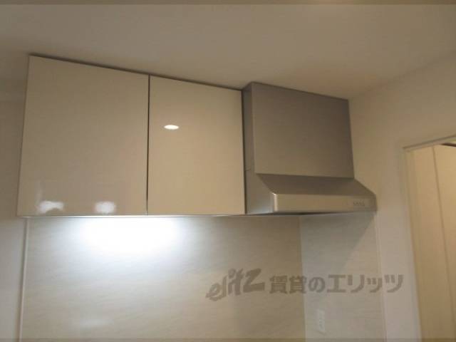 キッチン　キッチン上部棚