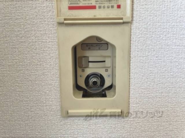 ガスコンセント　リビングに二つ