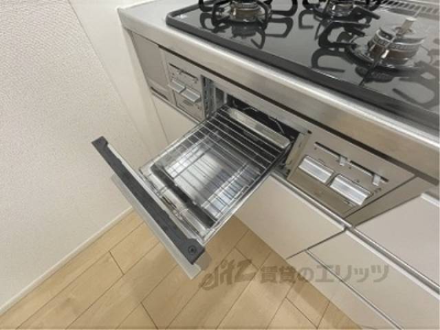 キッチン　グリル