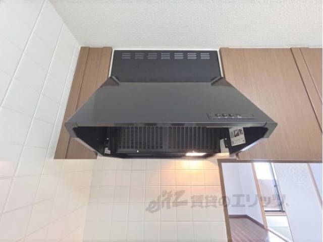 キッチン　換気扇