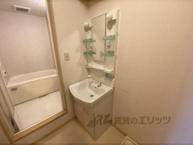 洗面所　洗面化粧台