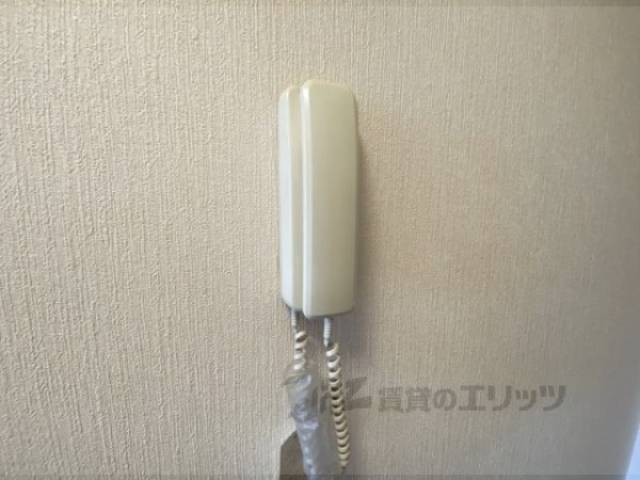 インターホン受話器