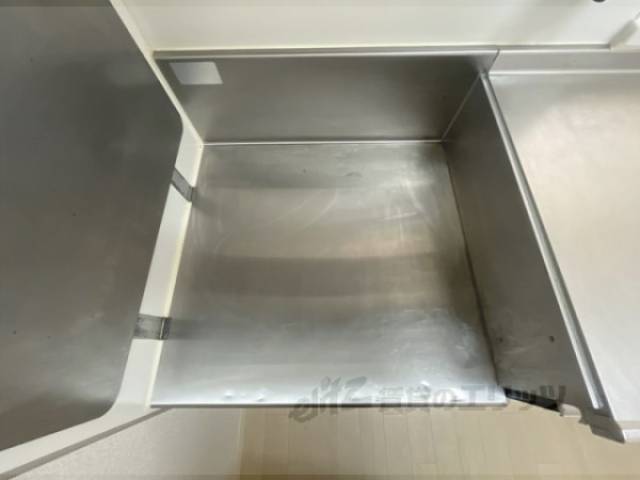 キッチン　コンロ置き場