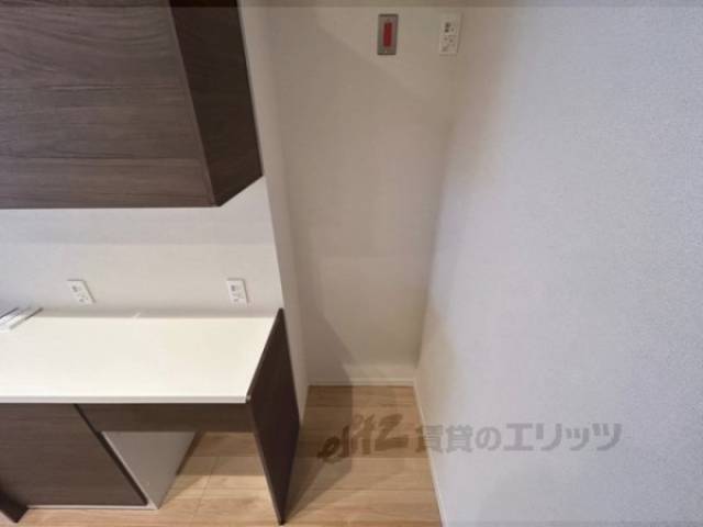 冷蔵庫置場