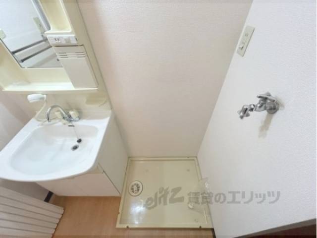 洗濯機置場