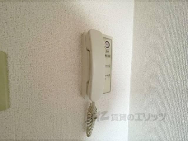 インターホン受話器