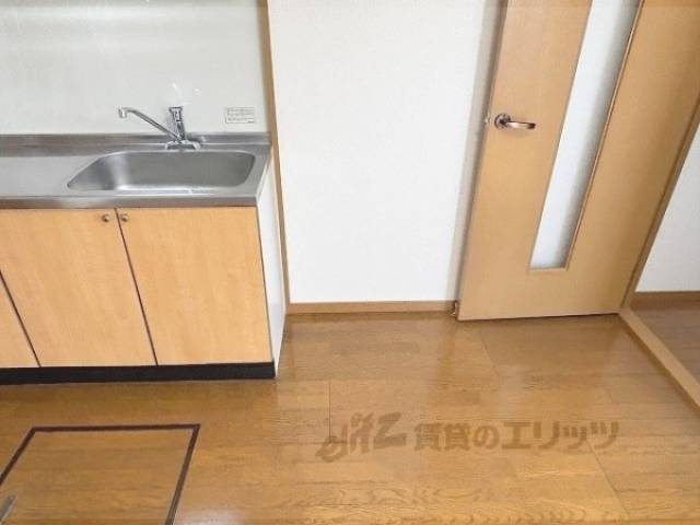 冷蔵庫置場