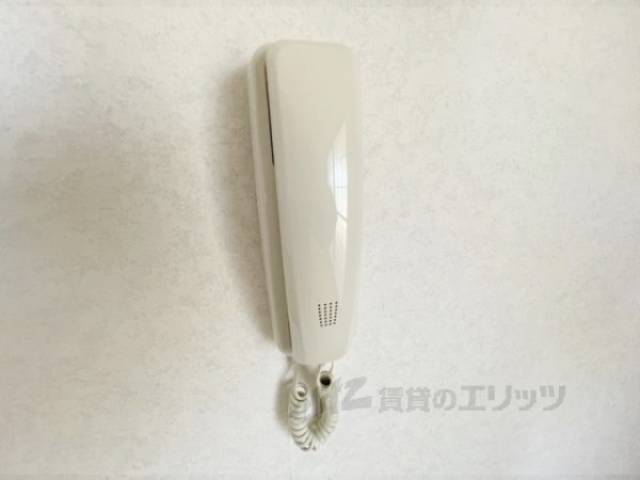 インターフォン受話器