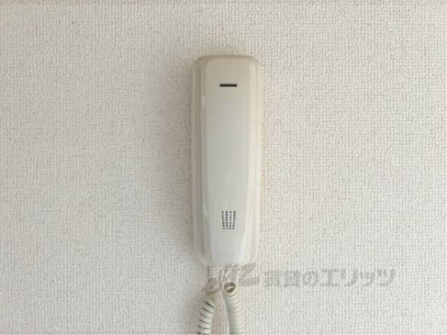 インターフォン受話器