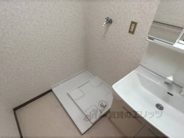 洗濯機置場