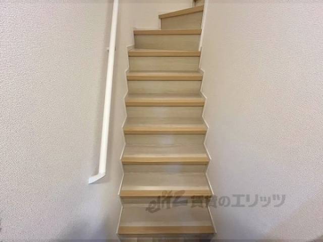 廊下　階段
