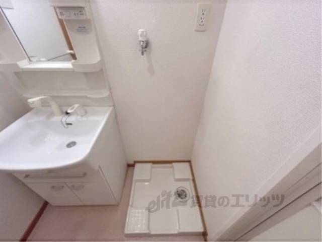 洗濯機置場