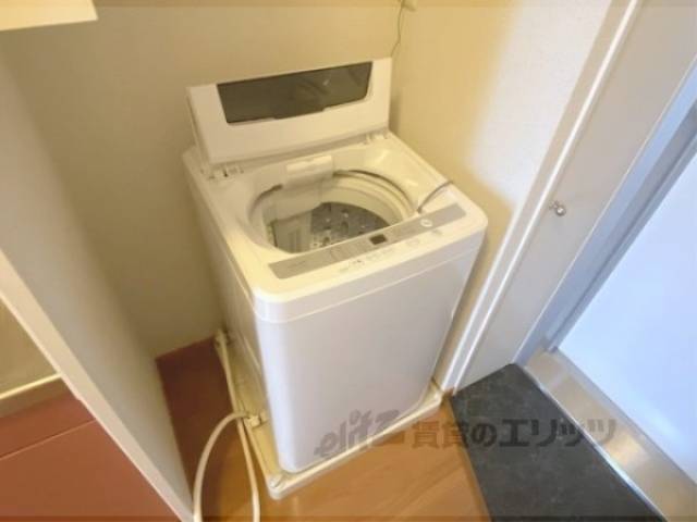 付属洗濯機