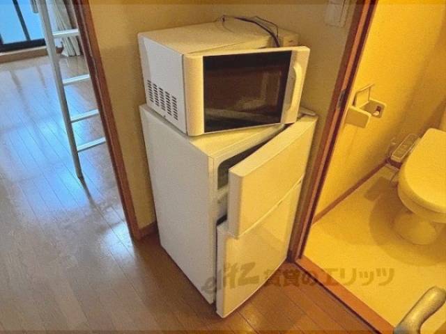 冷蔵庫置場