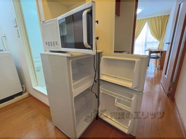 付属冷蔵庫・レンジ