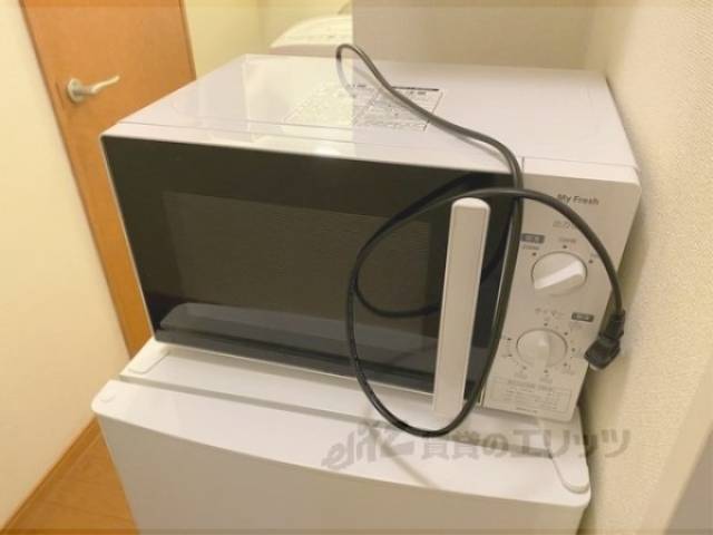 付属電子レンジ