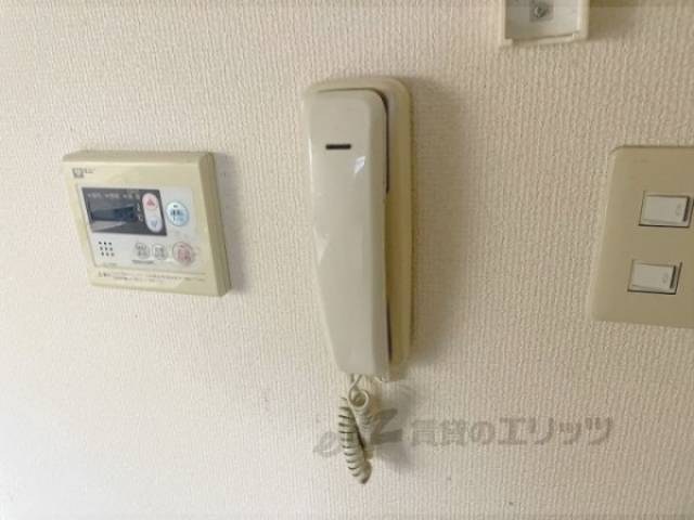 インターフォン受話器