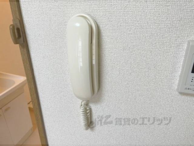 インターホン受話器