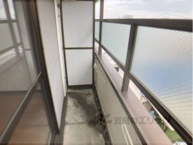 ベランダ　インターホン