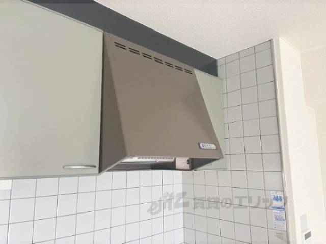 キッチン　換気扇
