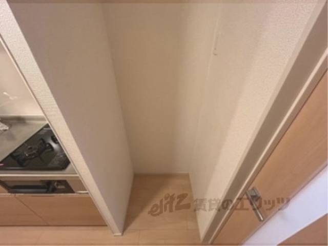 冷蔵庫置場
