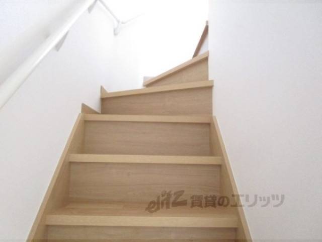 廊下　階段