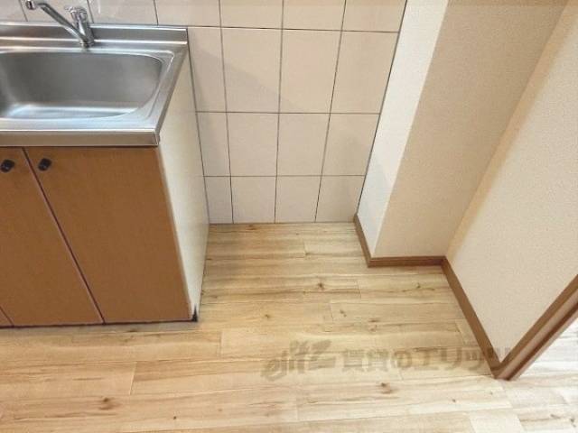 冷蔵庫置場