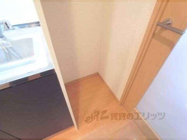 冷蔵庫置場