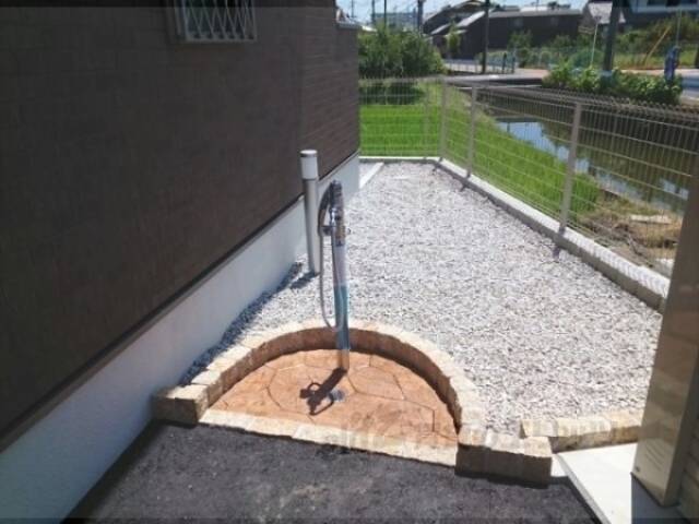 ペット洗い場