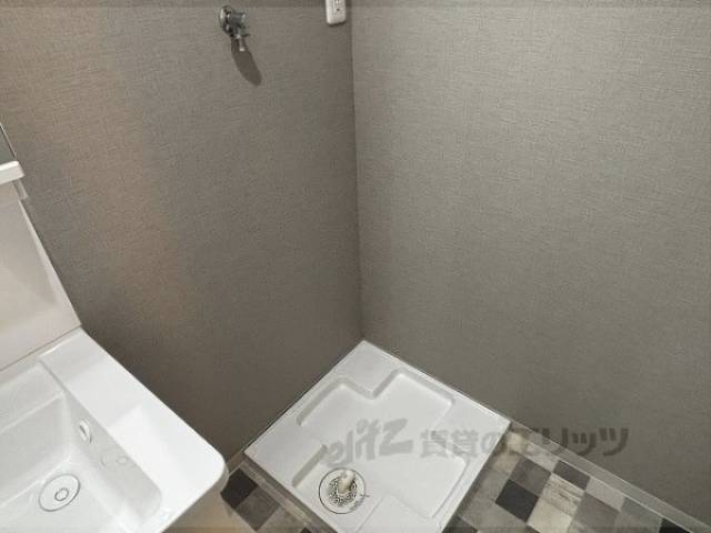 洗濯機置場