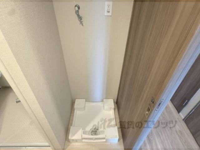 洗濯機置場