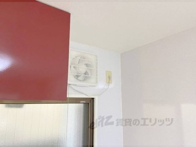 キッチン　換気扇