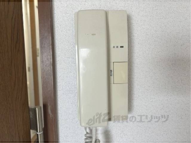 インターホン受話器