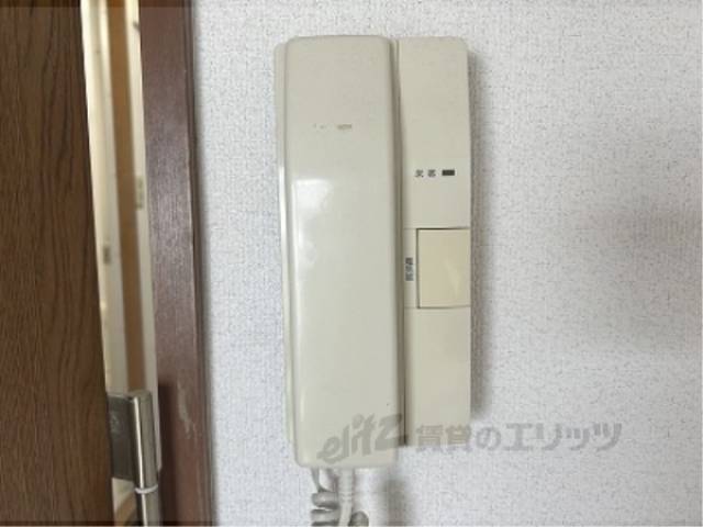 インターホン受話器