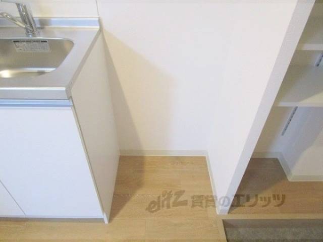 冷蔵庫置場