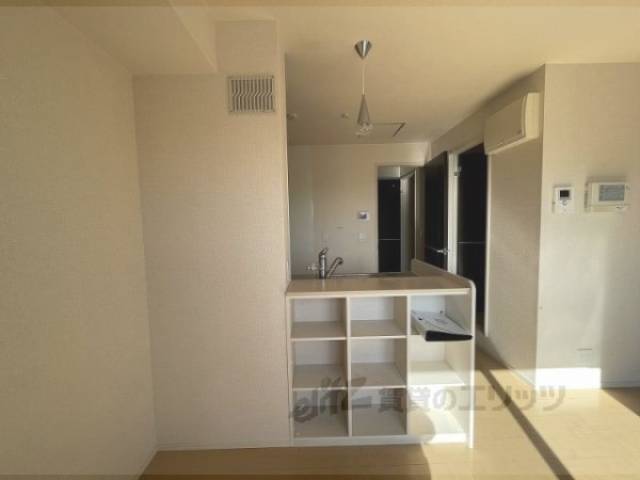 収納　リビング