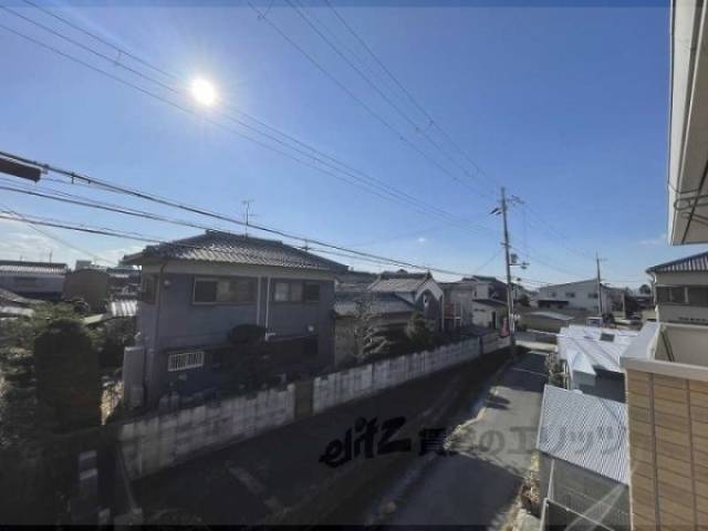 眺望　ベランダからの景色