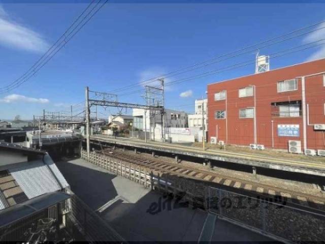 眺望　玄関前からの景色