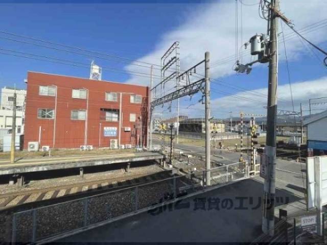 眺望　玄関前からの景色