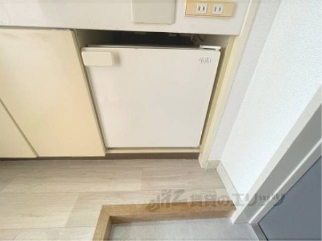 冷蔵庫置場