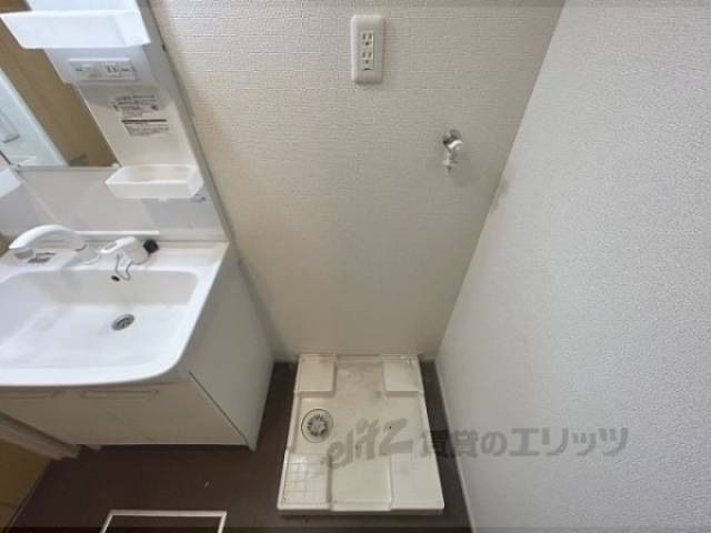 洗濯機置場