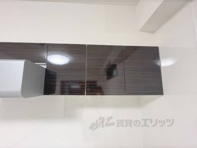キッチン　上部収納