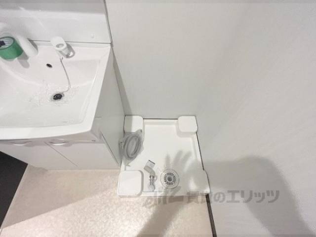 洗濯機置場