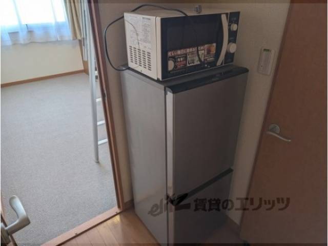 冷蔵庫置場