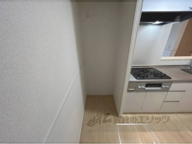 冷蔵庫置場