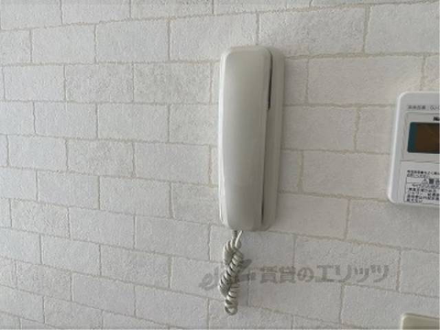 インターフォン受話器