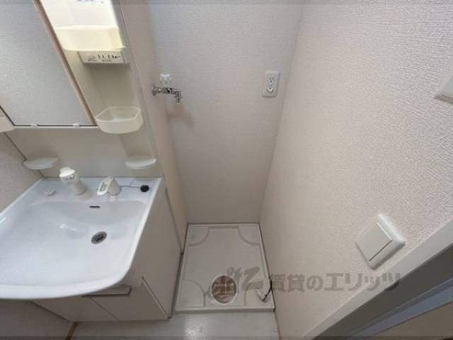 洗濯機置場