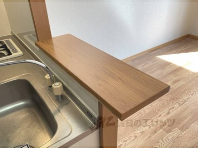 キッチン　カウンター