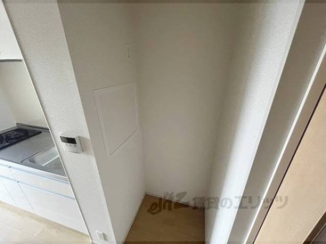 冷蔵庫置場