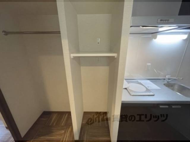 冷蔵庫置場